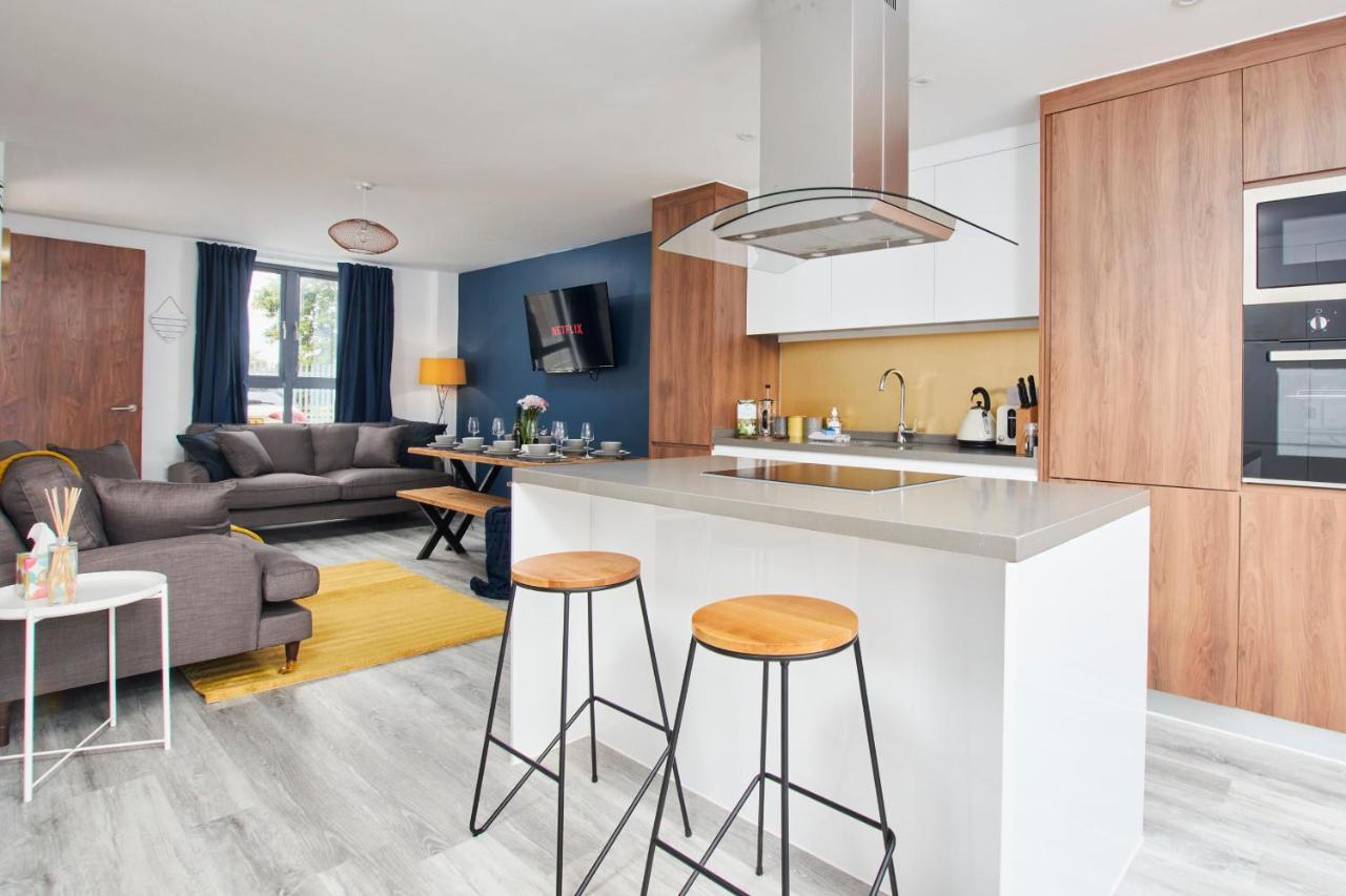 Vila Fabulous 5 Bed House W Parking Manchester Exteriér fotografie