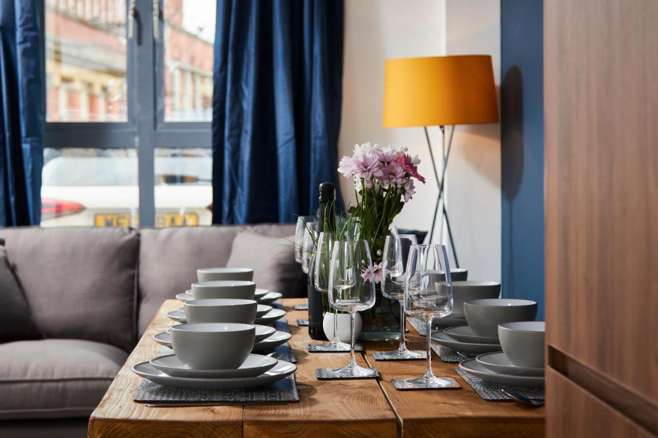 Vila Fabulous 5 Bed House W Parking Manchester Exteriér fotografie